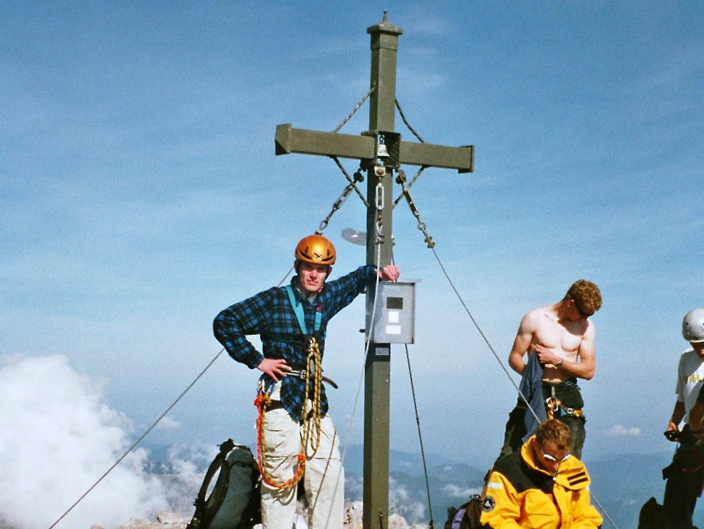 Gipelfoto auf der Sdspitze