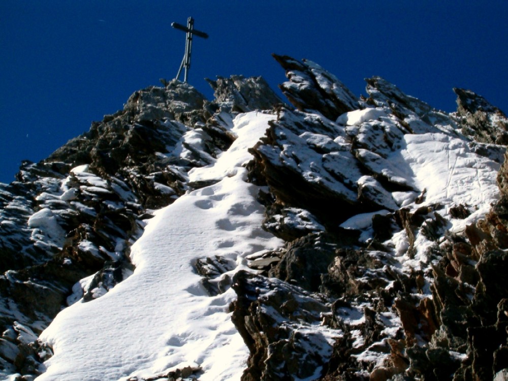 Nadelhorn Gipfel