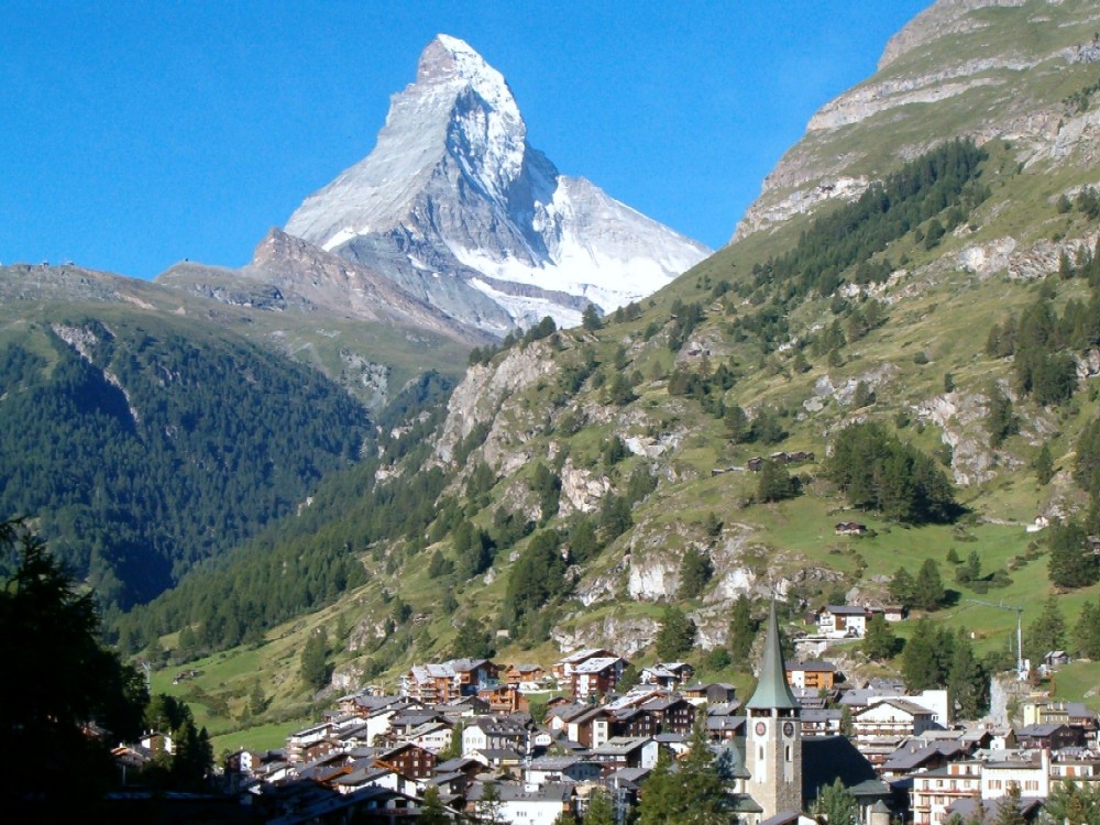 Zermatt mit Matterhorn