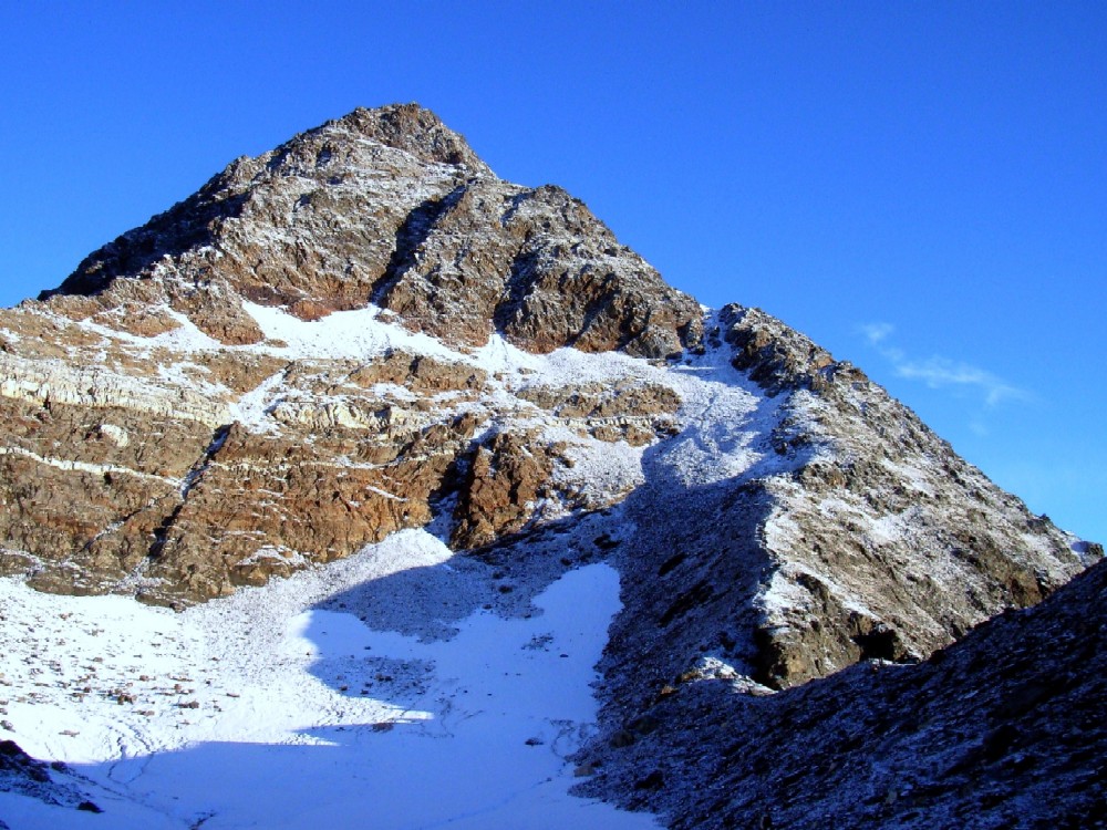 Aufstieg zur Hochwilde