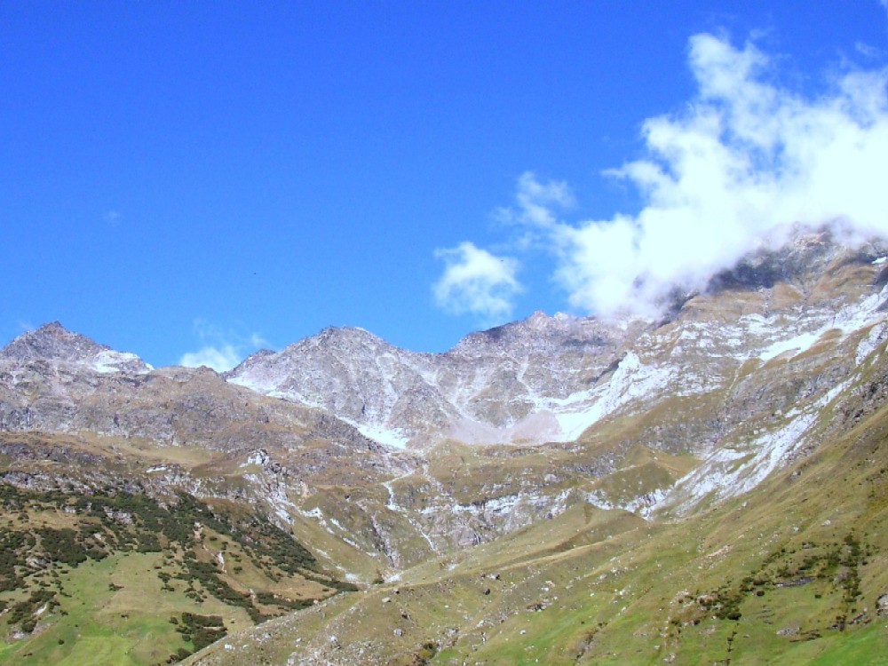 Blick zum Seelenkogel mit Zwickauer Htte