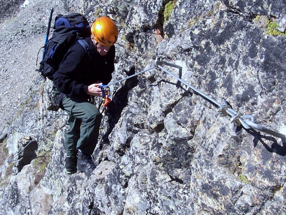 Klettersteig zur Tschenglser Hochwand