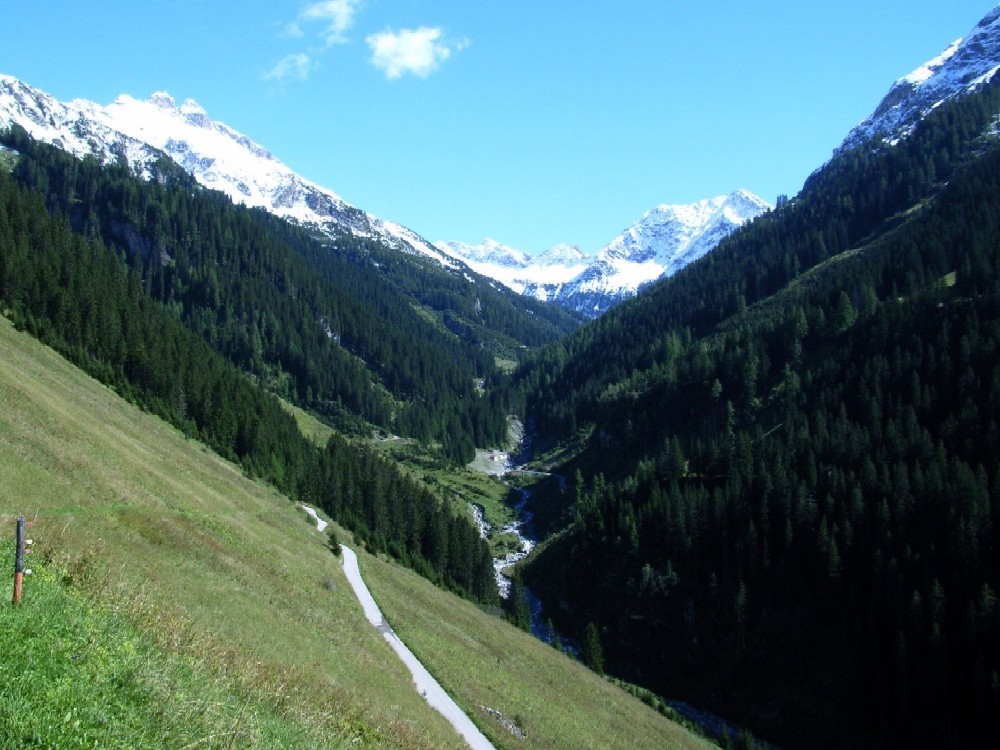 Weg zur Kaiseralm