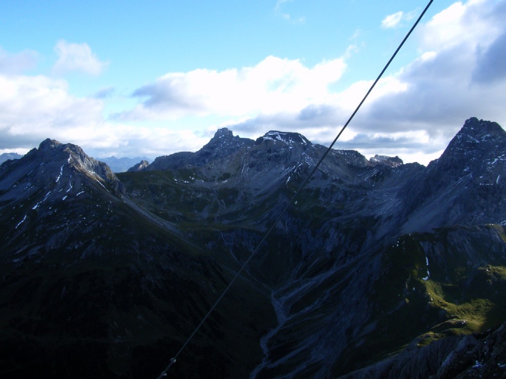 Blick vom Griekopf