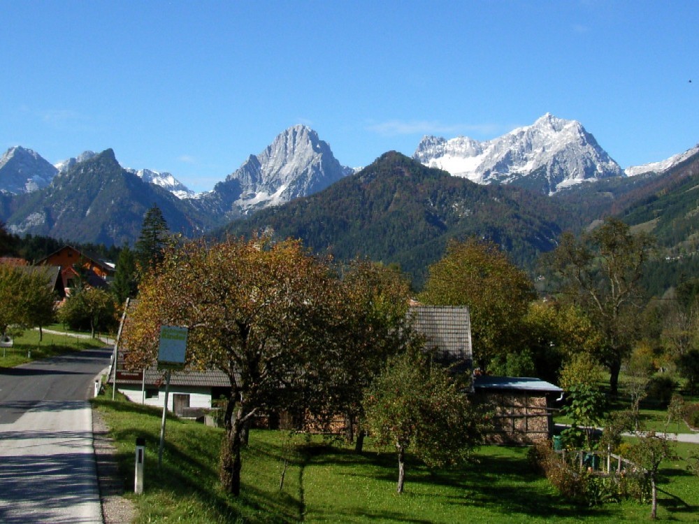 Blick zur Spitzmauer und Groen Priel