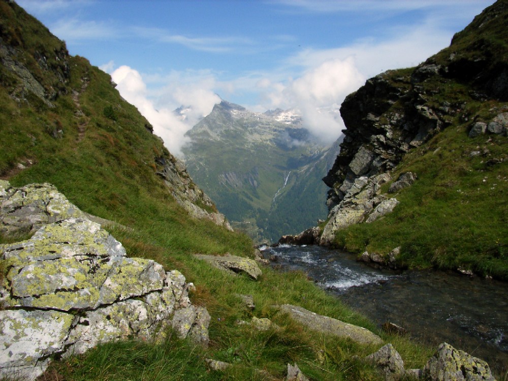 Abfluss vom Lbbensee