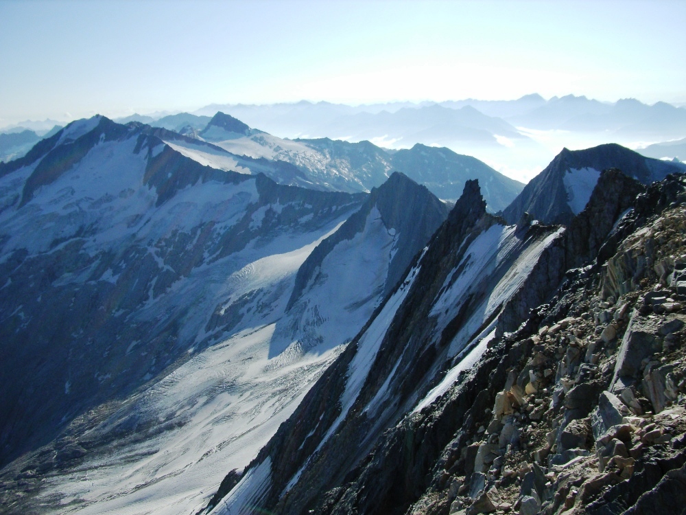 Blick vom Hochfeiler