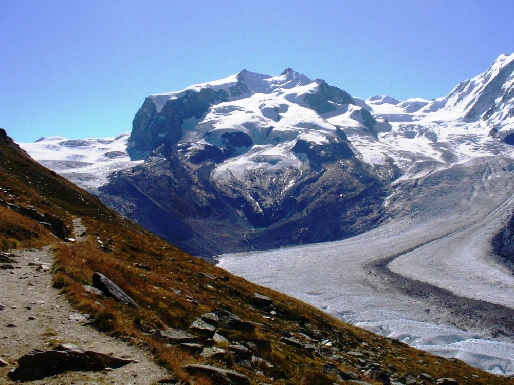 Nordend und Dufourspitze