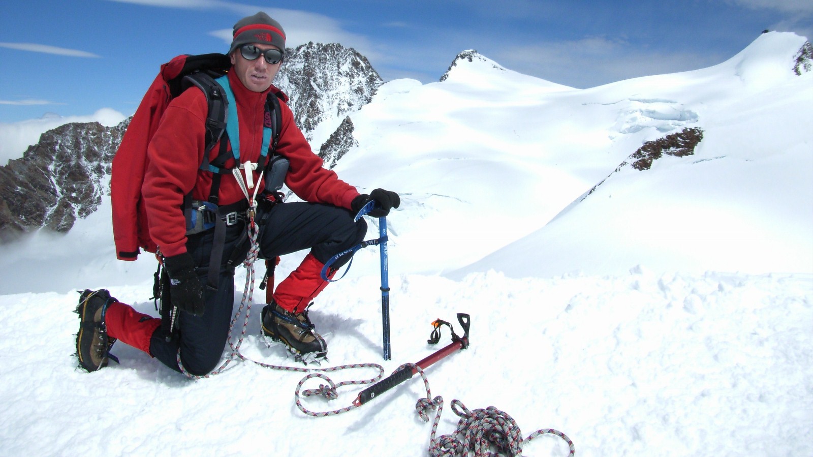 Gipfelfoto auf der Lugwigsh�he